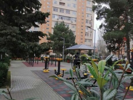 2 otaqlı köhnə tikili - Yeni Günəşli q. - 64 m²