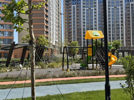 5 otaqlı yeni tikili - Bakmil m. - 169 m²