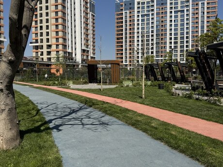 5 otaqlı yeni tikili - Bakmil m. - 169 m²