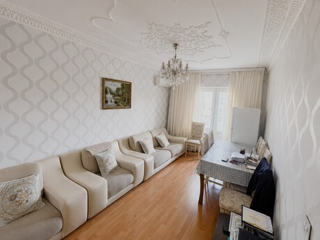 4 otaqlı köhnə tikili - 20 Yanvar m. - 110 m²