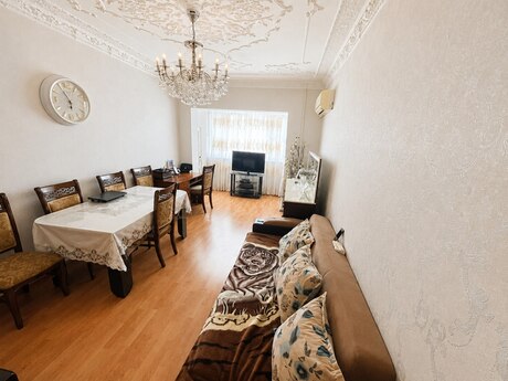 4 otaqlı köhnə tikili - 20 Yanvar m. - 110 m²