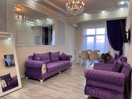3 otaqlı yeni tikili - Səbail r. - 80 m²
