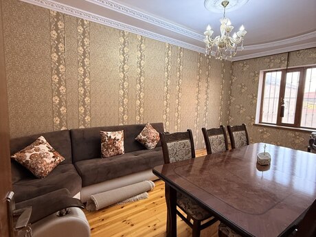3 otaqlı həyət evi/bağ evi - Binə q. - 100 m²