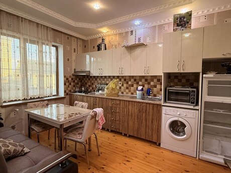 3 otaqlı həyət evi/bağ evi - Binə q. - 100 m²