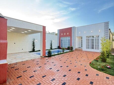 4 otaqlı həyət evi/bağ evi - Şüvəlan q. - 150 m²