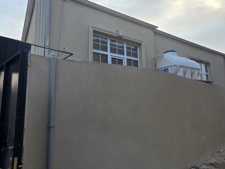 4 otaqlı həyət evi/bağ evi - Binə q. - 100 m²