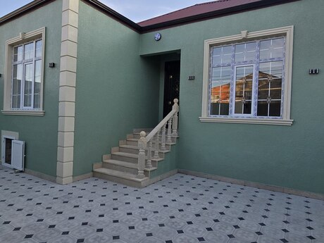 3 otaqlı həyət evi/bağ evi - Binə q. - 90 m²