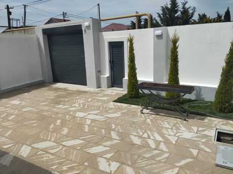 4 otaqlı həyət evi/bağ evi - Şağan q. - 135 m²