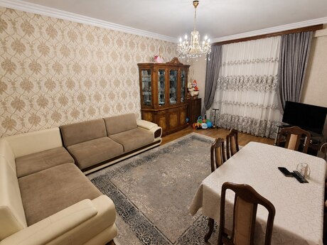 2 otaqlı yeni tikili - Həzi Aslanov m. - 95 m²