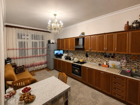 2 otaqlı yeni tikili - Həzi Aslanov m. - 95 m²