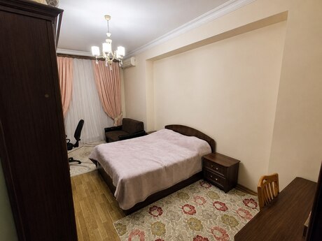 2 otaqlı yeni tikili - Həzi Aslanov m. - 95 m²
