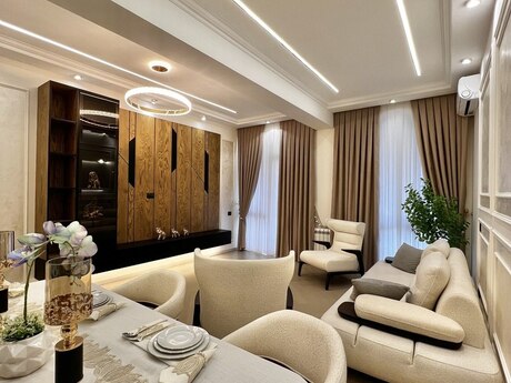 Elan №6118419 - Bakı, Nəriman Nərimanov m., 3 otaqlı, 104 m², 12/17 mərtəbə