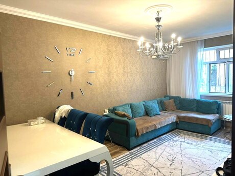 3 otaqlı köhnə tikili - Səbail r. - 75 m²