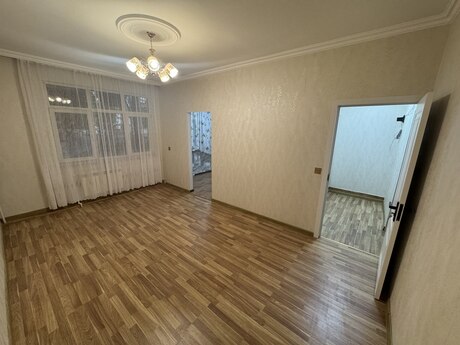 1 otaqlı köhnə tikili - Nəsimi m. - 38 m²