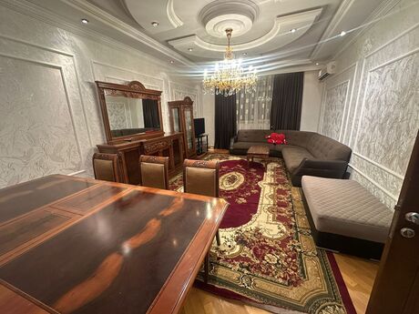 Elan №6054915 - Bakı, Şah İsmayıl Xətai m., 3 otaqlı, 170 m², 3/7 mərtəbə