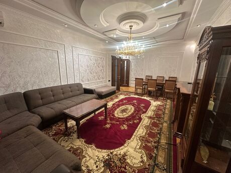 3 otaqlı yeni tikili - Şah İsmayıl Xətai m. - 170 m²