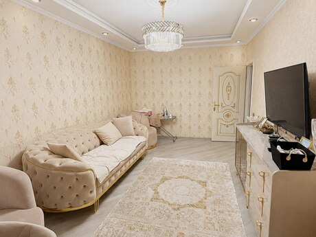 4 otaqlı köhnə tikili - İnşaatçılar m. - 110 m²