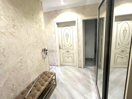 4 otaqlı köhnə tikili - İnşaatçılar m. - 110 m²