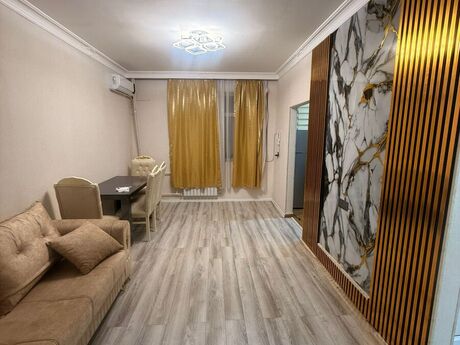 2-комн. новостройка - м. Насими - 50 м²
