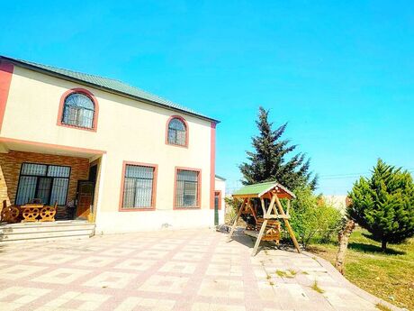 4 otaqlı həyət evi/bağ evi - Nardaran q. - 200 m²