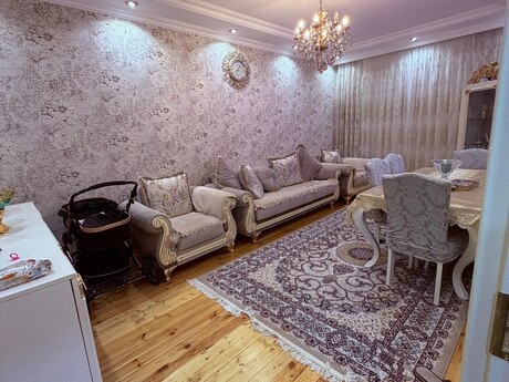 4 otaqlı həyət evi/bağ evi - Binə q. - 100 m²