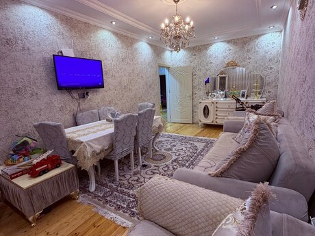 4 otaqlı həyət evi/bağ evi - Binə q. - 100 m²
