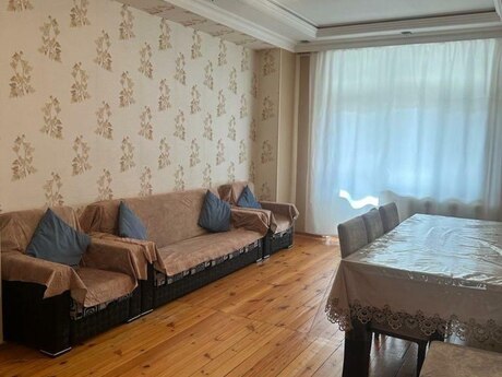 3 otaqlı yeni tikili - Həzi Aslanov m. - 110 m²