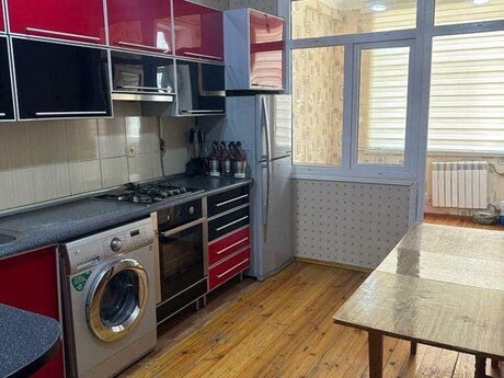 3 otaqlı yeni tikili - Həzi Aslanov m. - 110 m²