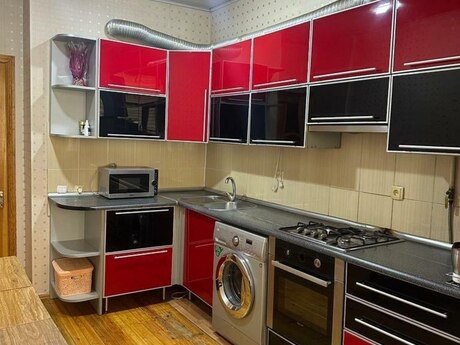 3 otaqlı yeni tikili - Həzi Aslanov m. - 110 m²