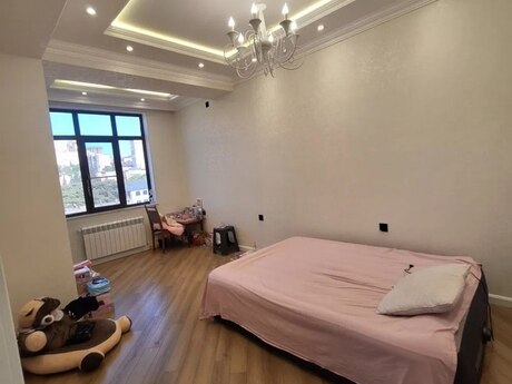 3 otaqlı yeni tikili - Həzi Aslanov m. - 143 m²