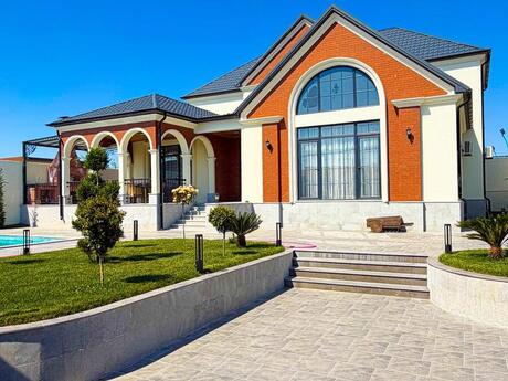5 otaqlı həyət evi/bağ evi - Xəzər r. - 230 m²