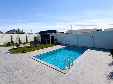 5 otaqlı həyət evi/bağ evi - Xəzər r. - 230 m²