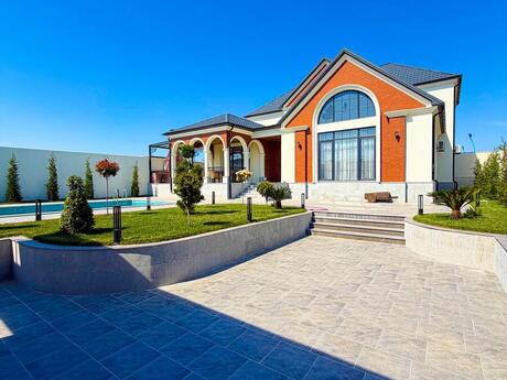 5 otaqlı həyət evi/bağ evi - Xəzər r. - 230 m²