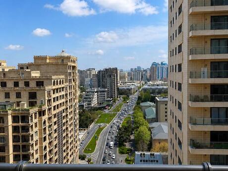 4 otaqlı yeni tikili - Nəsimi r. - 200 m²