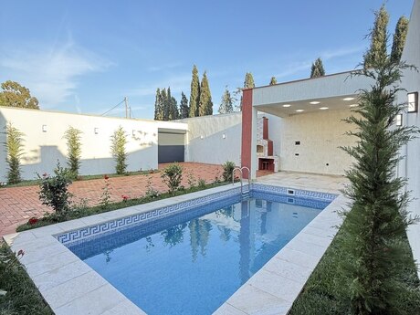 4 otaqlı həyət evi/bağ evi - Şüvəlan q. - 150 m²