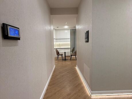 3 otaqlı yeni tikili - Ağ şəhər q. - 100 m²