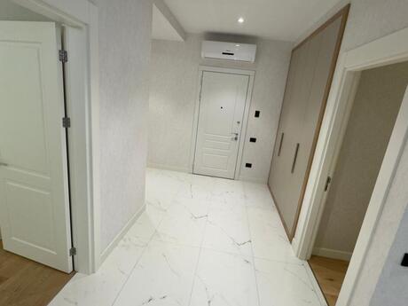 3 otaqlı yeni tikili - Ağ şəhər q. - 112 m²
