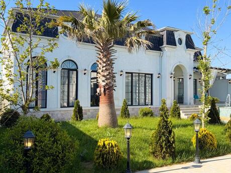 5 otaqlı həyət evi/bağ evi - Xəzər r. - 210 m²