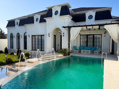 5 otaqlı həyət evi/bağ evi - Xəzər r. - 210 m²