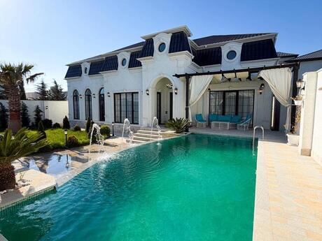 5 otaqlı həyət evi/bağ evi - Xəzər r. - 210 m²