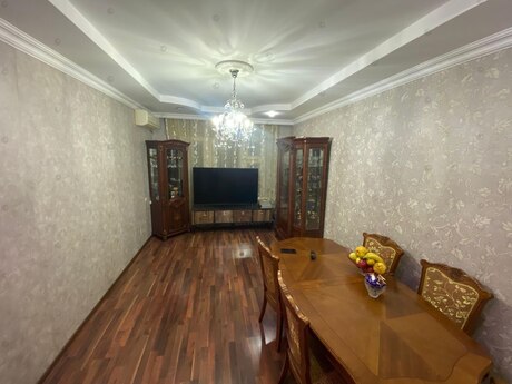2 otaqlı köhnə tikili - Memar Əcəmi m. - 65 m²