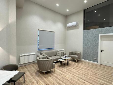 3 otaqlı yeni tikili - Nəsimi r. - 120 m²