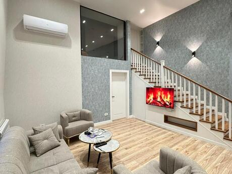 3 otaqlı yeni tikili - Nəsimi r. - 120 m²