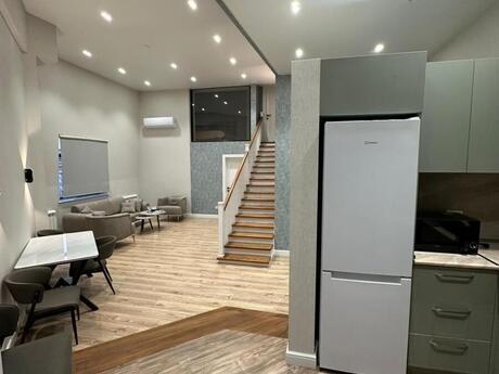 3 otaqlı yeni tikili - Nəsimi r. - 120 m²