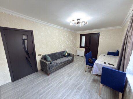 2 otaqlı köhnə tikili - İnşaatçılar m. - 40 m²