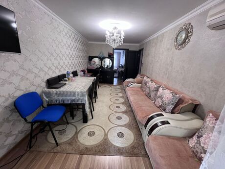 3 otaqlı köhnə tikili - Xalqlar Dostluğu m. - 55 m²