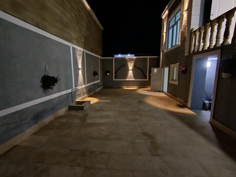 3 otaqlı həyət evi/bağ evi - Hövsan q. - 100 m²