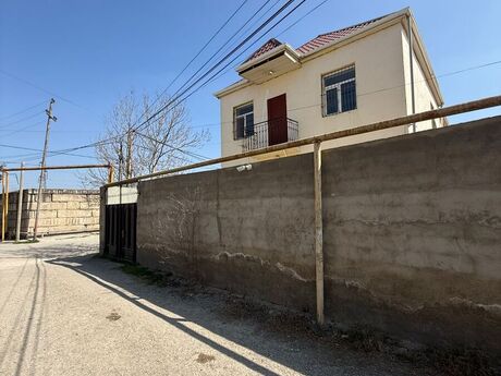 4 otaqlı həyət evi/bağ evi - Biləcəri q. - 101 m²