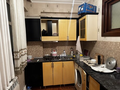 2 otaqlı yeni tikili - Yasamal r. - 60 m²