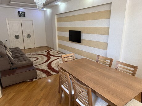 4 otaqlı yeni tikili - Nəsimi m. - 110 m²